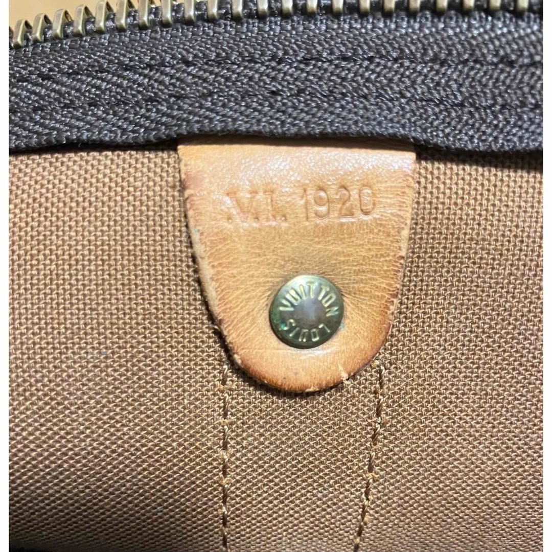 訳有 ルイヴィトン モノグラムキーポル60バンドリエールM41412