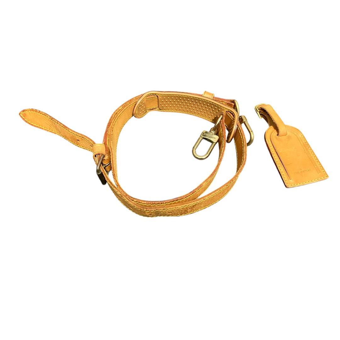 訳有 ルイヴィトン モノグラムキーポル60バンドリエールM41412