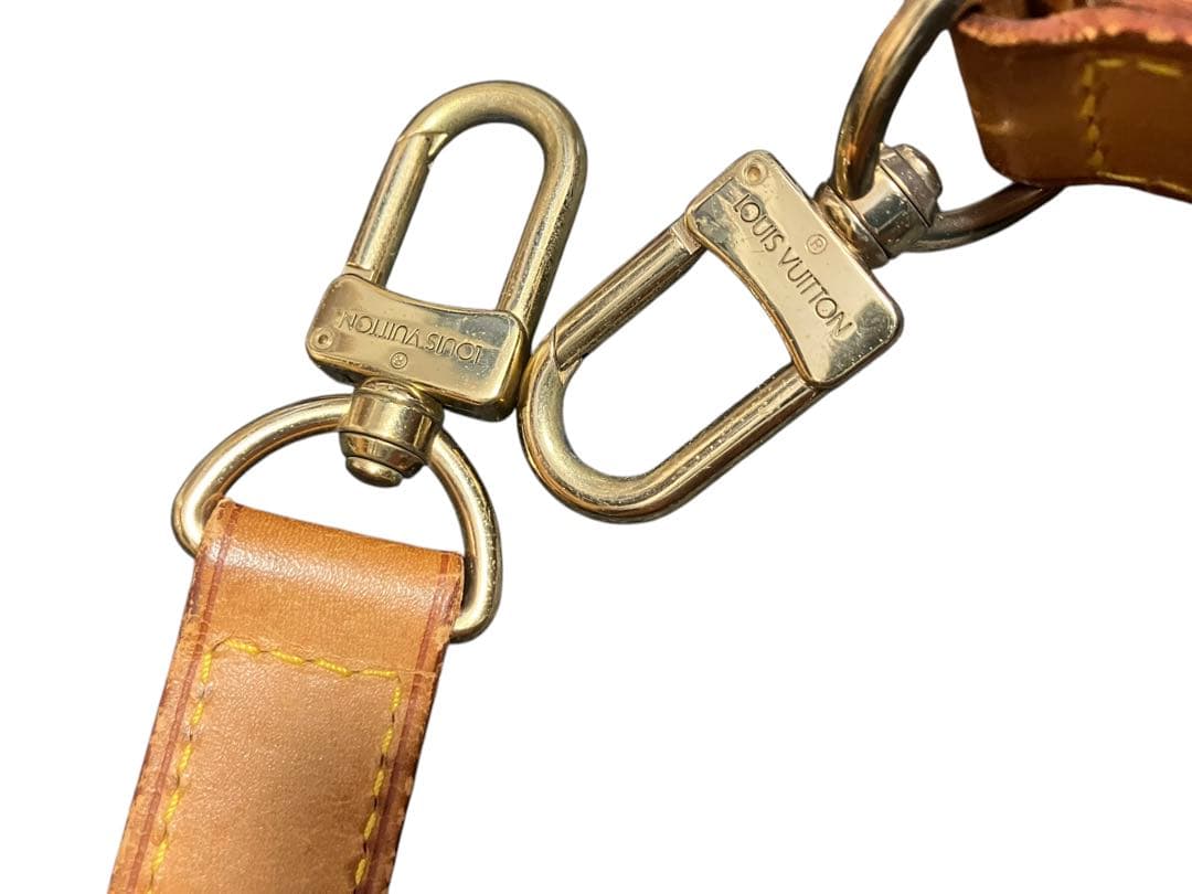 訳有 ルイヴィトン モノグラムキーポル60バンドリエールM41412