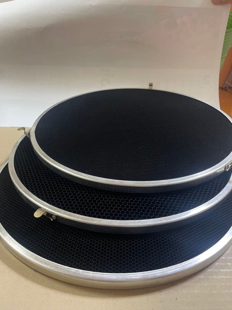 ブロンカラーＰ-50ハニカムグリッド3枚組新品