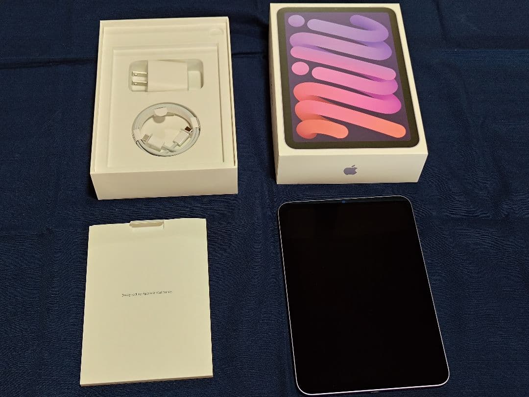 iPad mini 第6世代パープルwifiモデル64GB ＋アップルペンシル