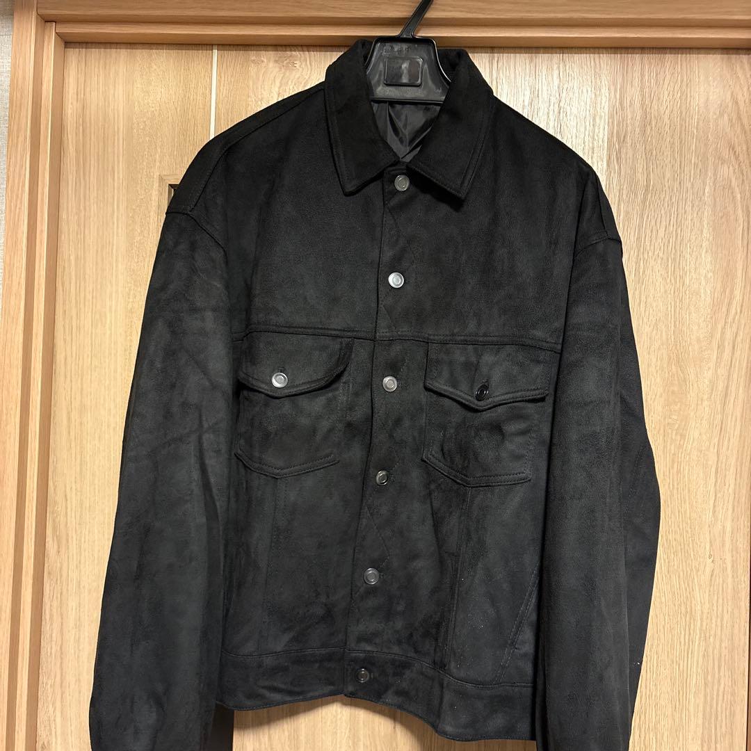 ZARA フェイクスウェードジャケット