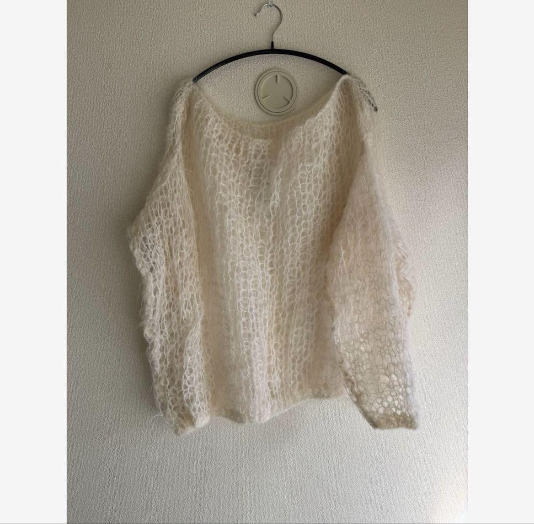 birthdeath TOFFS ハンドメイドモヘアニット フランス