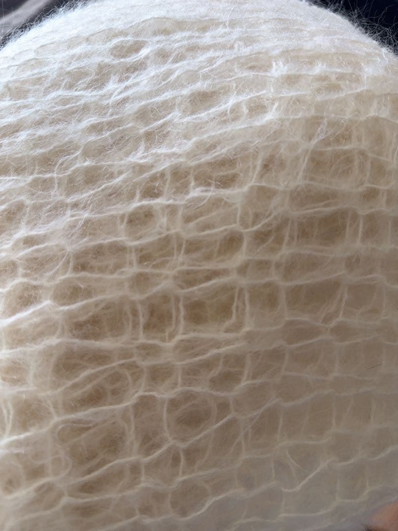 birthdeath TOFFS ハンドメイドモヘアニット フランス