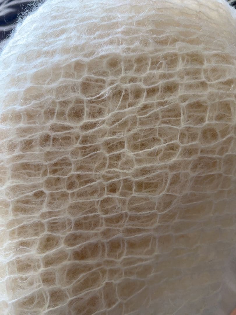 birthdeath TOFFS ハンドメイドモヘアニット フランス