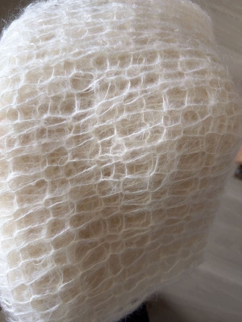 birthdeath TOFFS ハンドメイドモヘアニット フランス