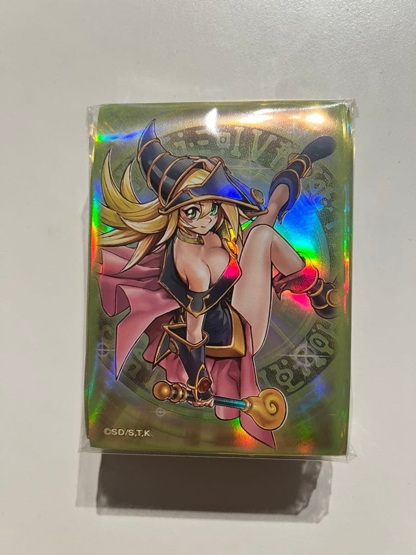 【海外会場限定】　魔術師の弟子ブラック・マジシャン・ガール　デュエルセット