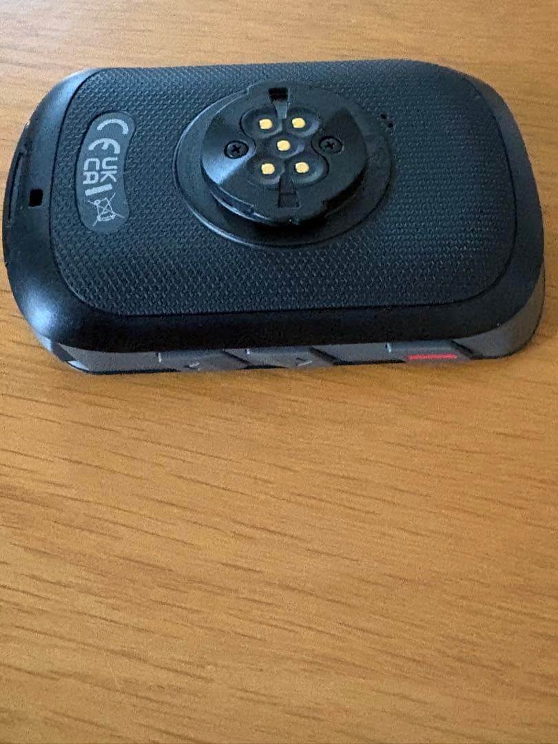 GARMIN サイクルコンピューター Edge 540 セット ソーラー非対応