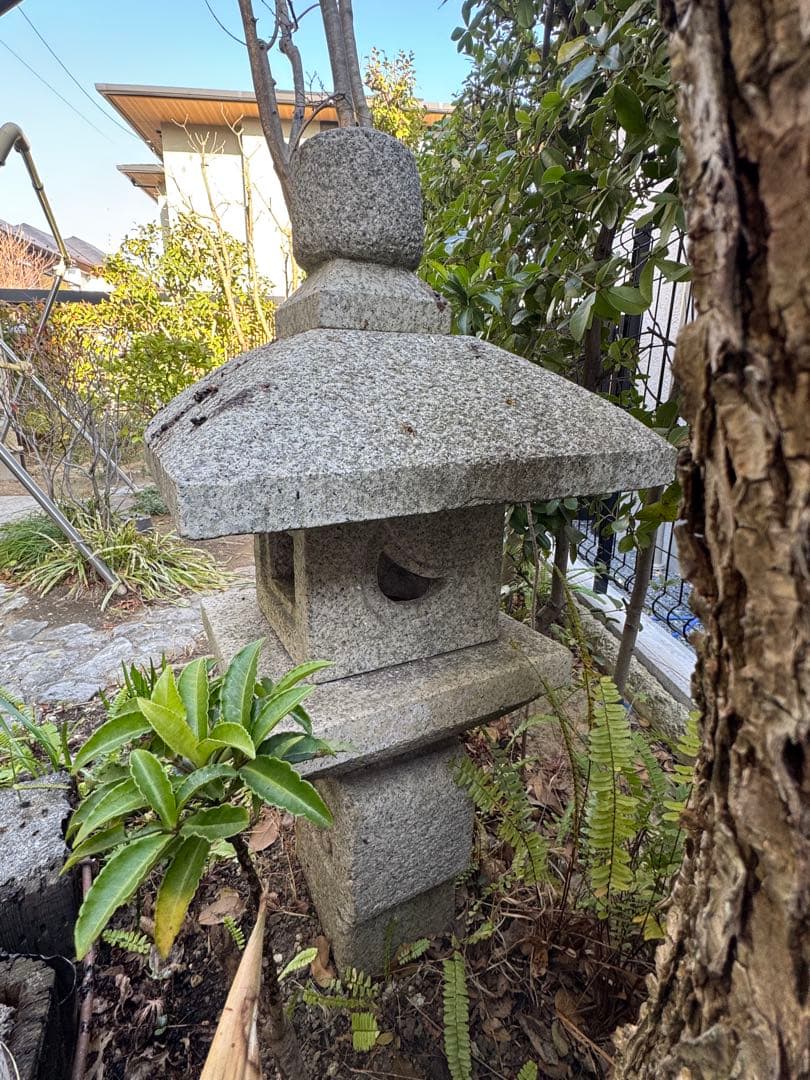 灯篭　石材　ガーデン庭　和風　庭園　最終赤字大処分品！！