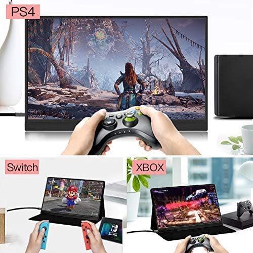 モバイルモニター ディスプレイ IPS 1920x1080薄い軽量