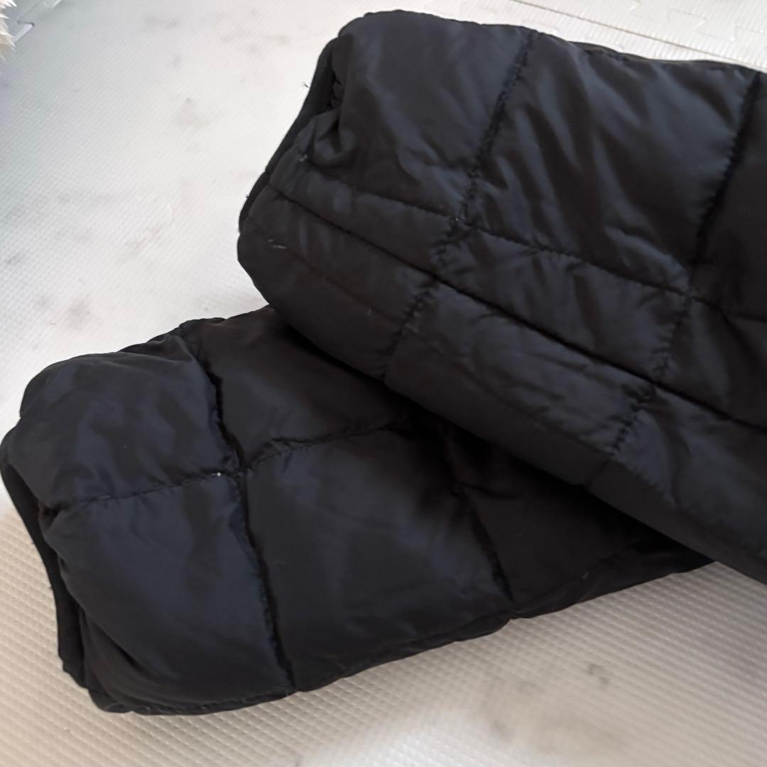 美品✨TAION タイオン ダウンコート リバーシブル ボア ブラック S