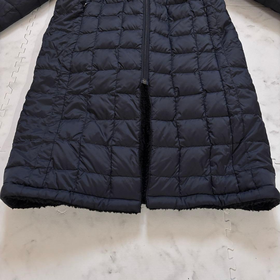 美品✨TAION タイオン ダウンコート リバーシブル ボア ブラック S