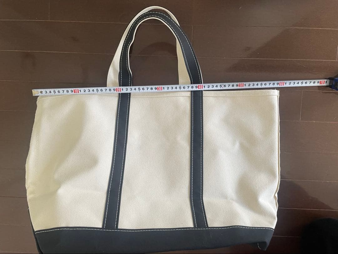 llbean トートーバッグ　ネイビー　XLサイズ