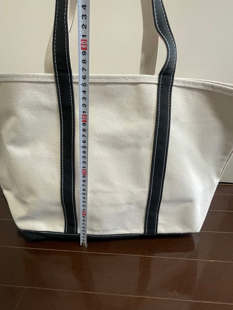llbean トートーバッグ　ネイビー　XLサイズ