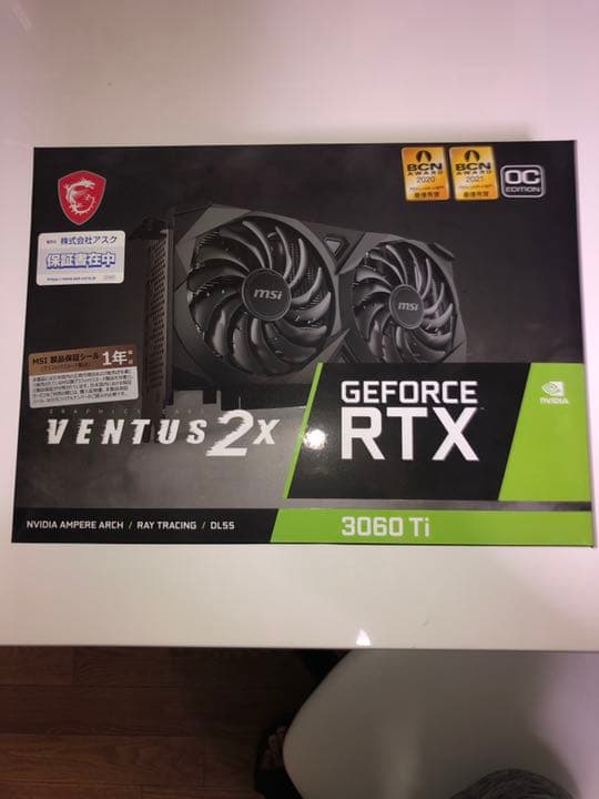 その他 MSI GeForce RTX 3060 Ti VENTUS 2X OCV1