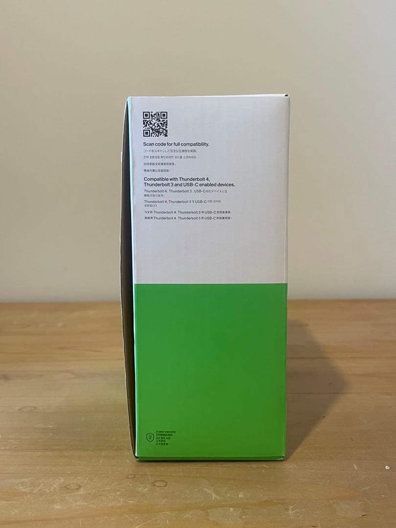 belkin Connect Thunderbolt 4 5-in-1 コアハブ