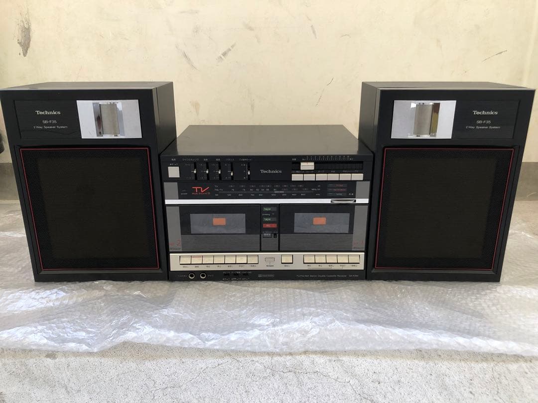【希少】Technics SA-K3W【昭和レトロ】