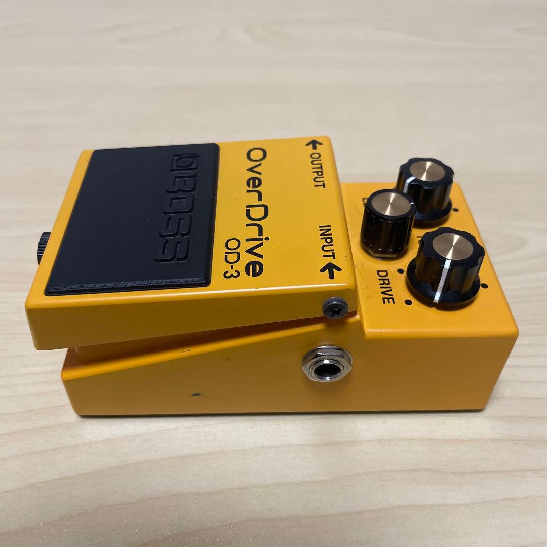 BOSS OverDrive OD-3 ギターエフェクター