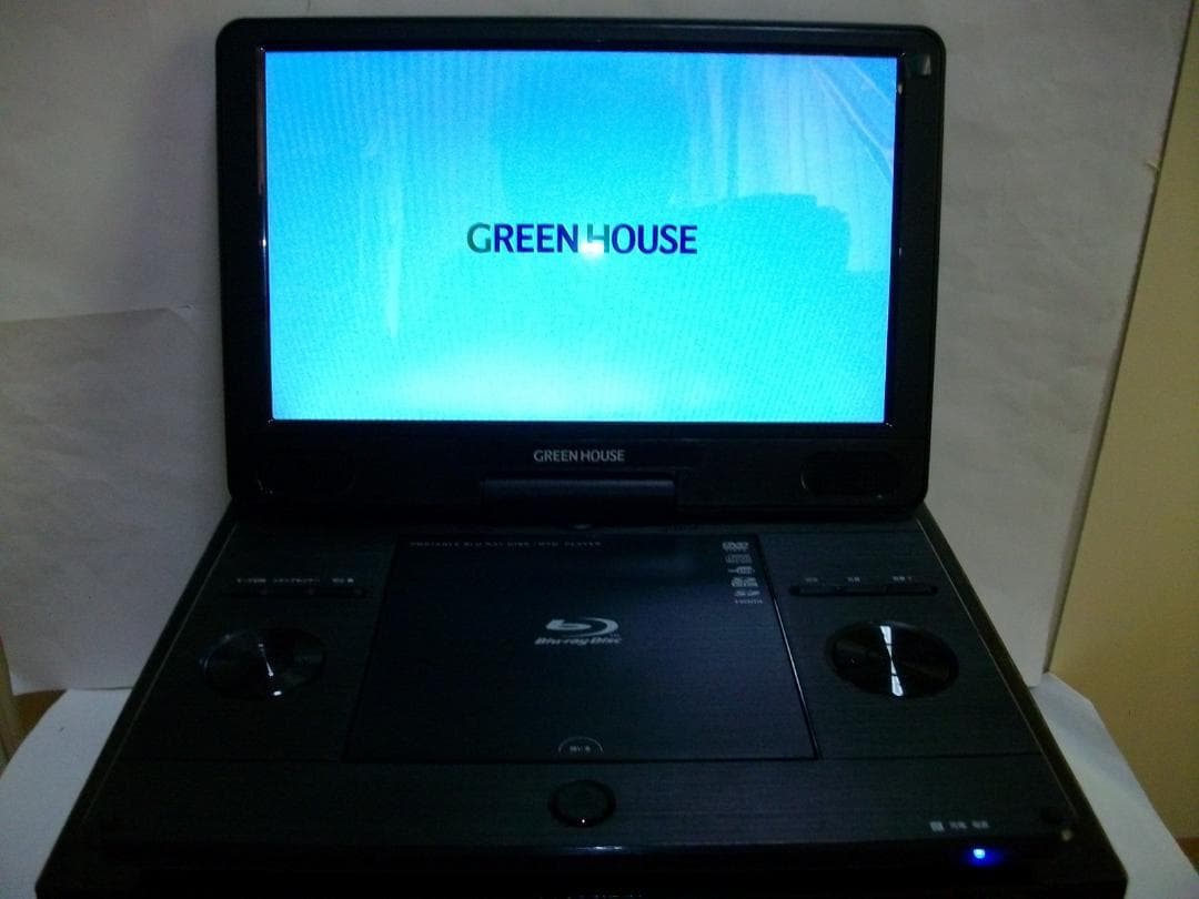 カ*シ様 22年製 Blu-rayプレーヤー GH-PBD11Y-BK