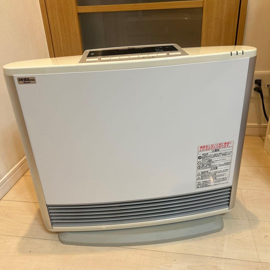 リンナイ ガスファンヒーター プロパン RC-L5801NP 木造15畳