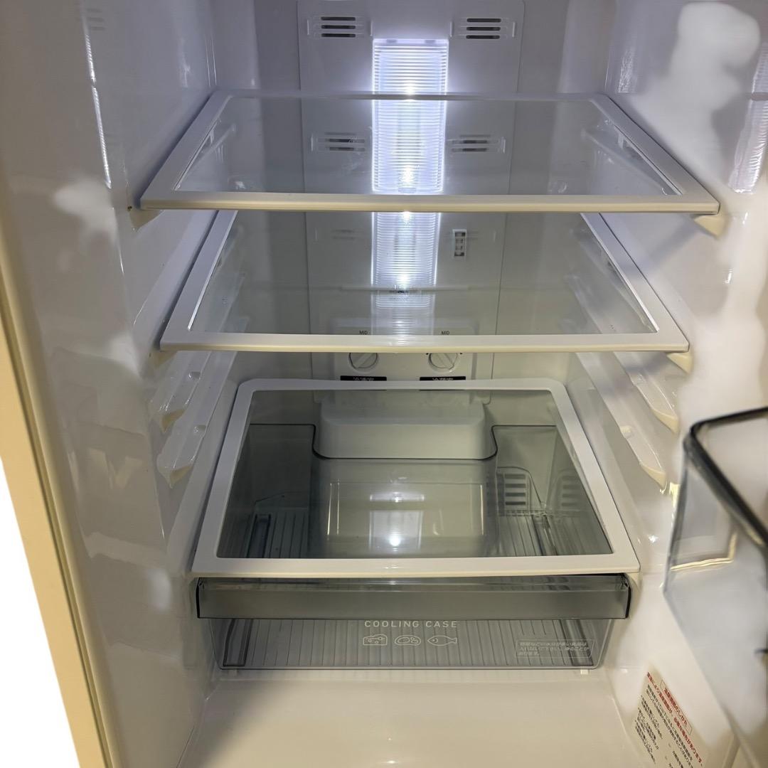 限定配送 三菱 ノンフロン冷凍冷蔵庫 146L MRP15GW SES319 羽