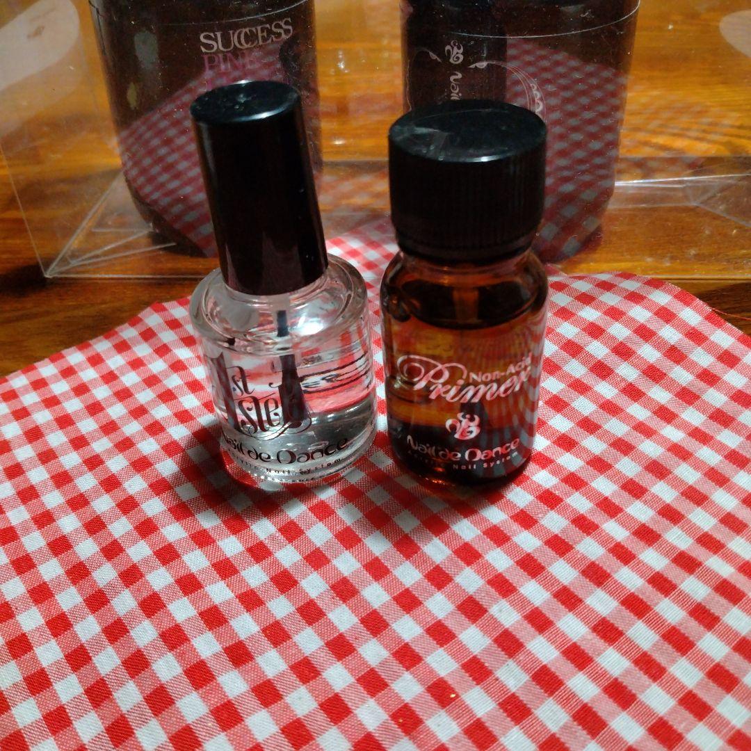 (ネイルデダンス)　スカルプセット　トライアルキット TYPE A