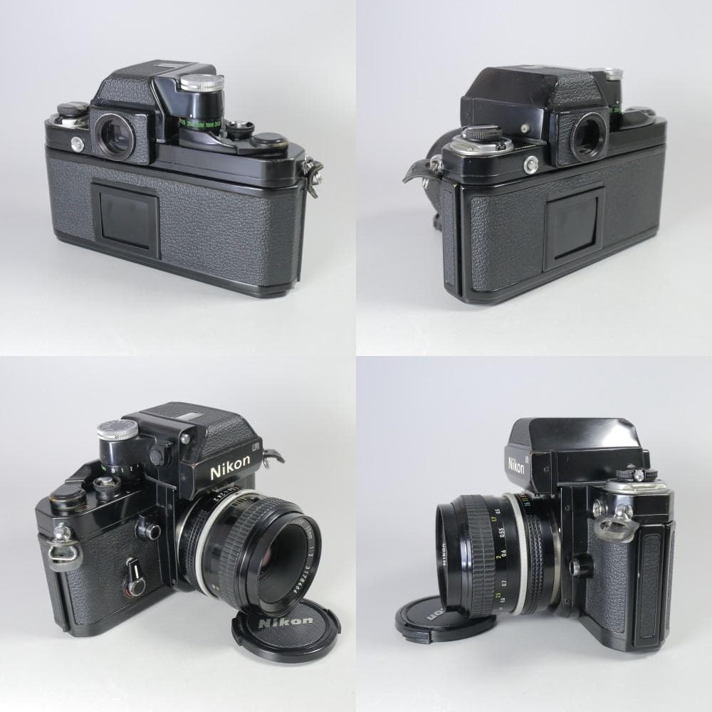 ☆完全動作☆美品　Nikon F2 50mm レザーケース＃272