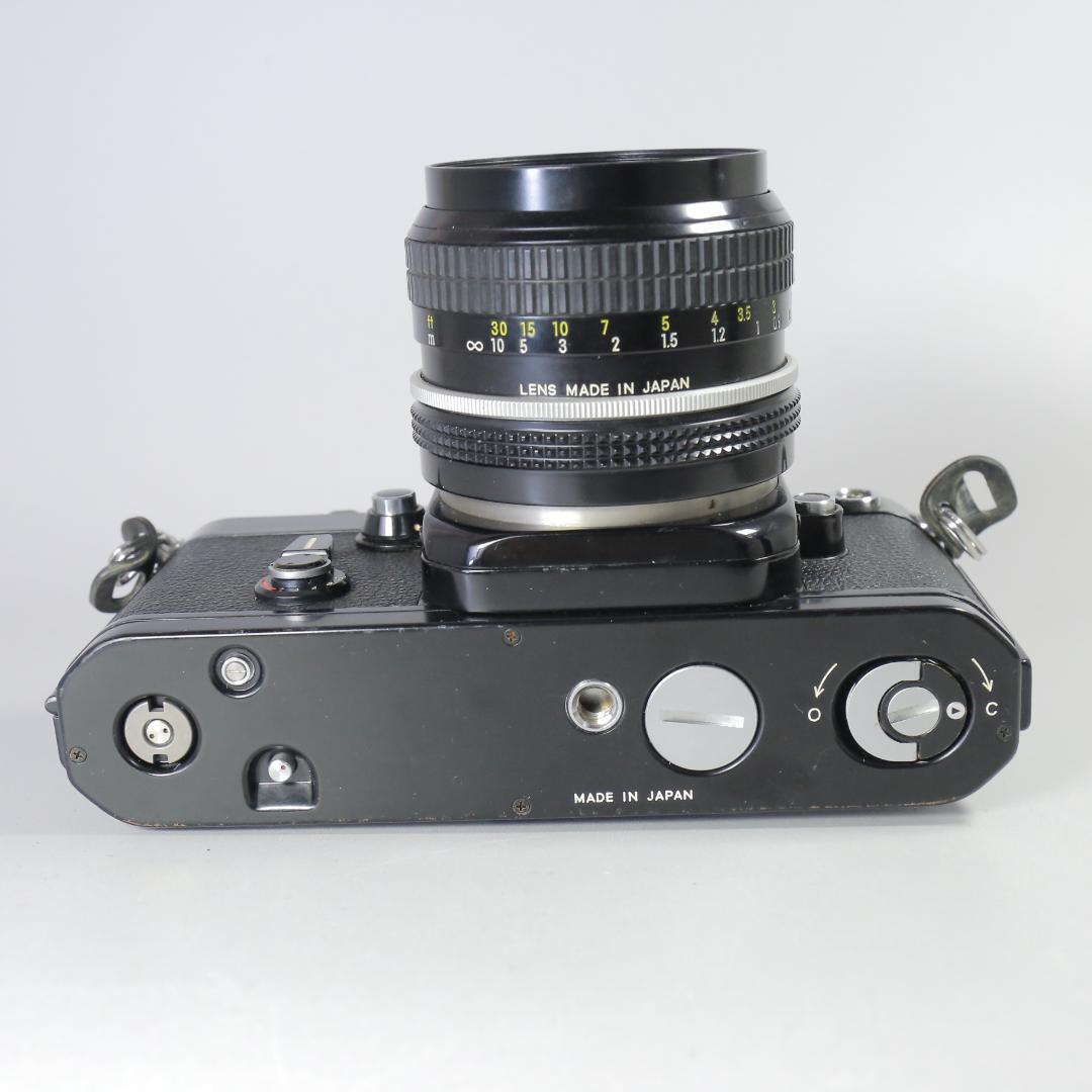 ☆完全動作☆美品　Nikon F2 50mm レザーケース＃272