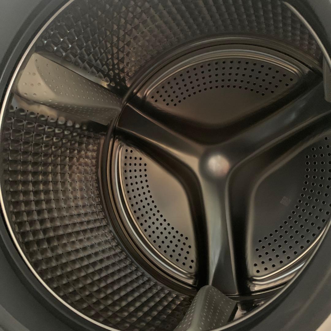 チップ様用AQUA ドラム式洗濯乾燥機全自動　AQW-DX12M(W) 12kg