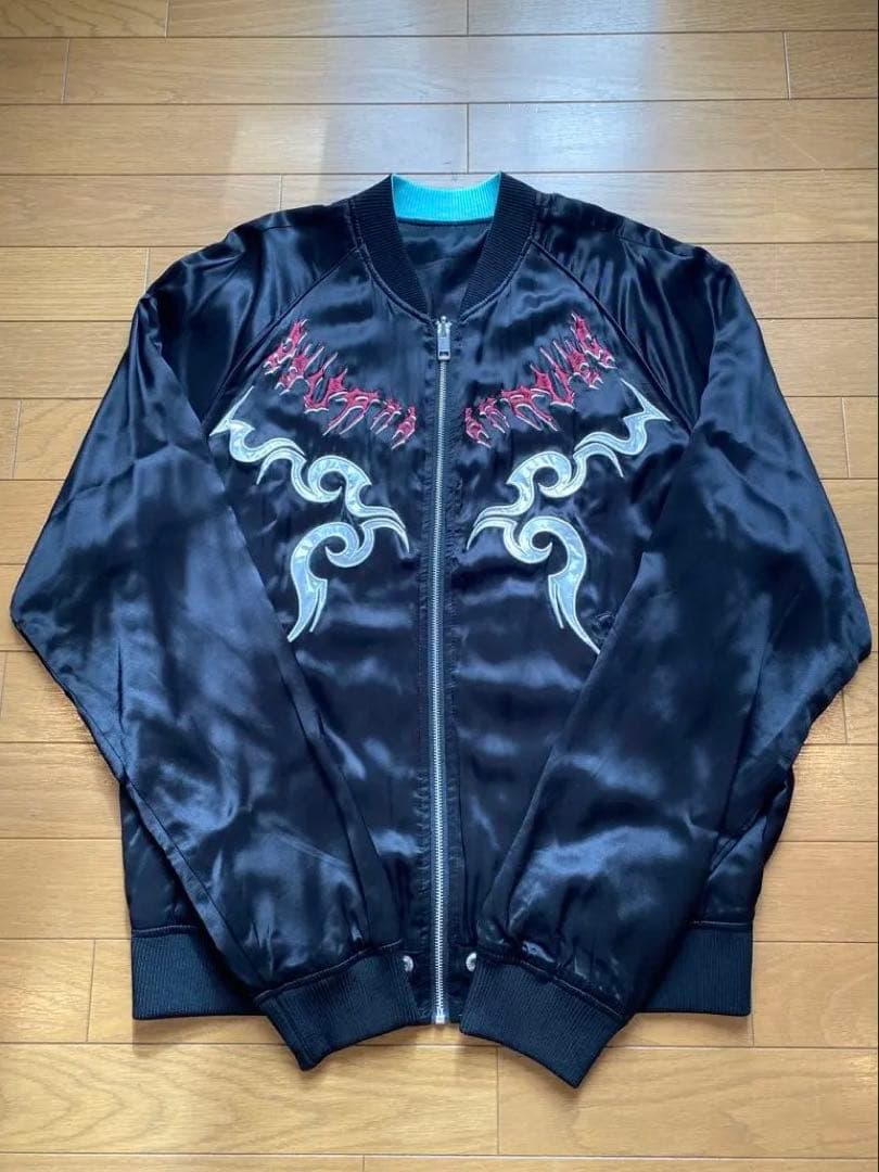 【最終値下げ】DIESEL J-IVORY リバーシブル スカジャン L