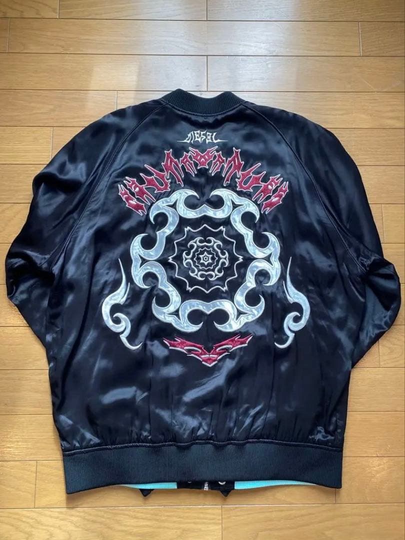 【最終値下げ】DIESEL J-IVORY リバーシブル スカジャン L