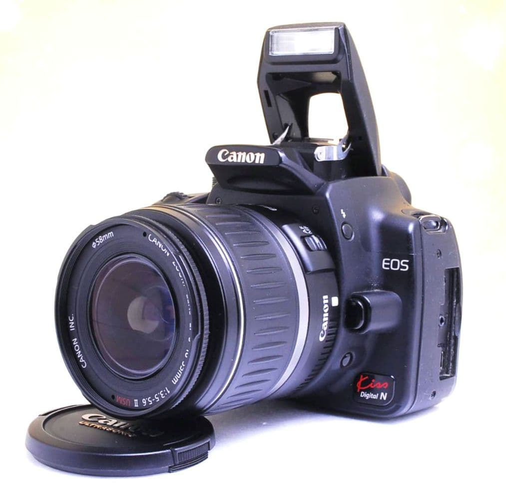 Canon EOS Kiss N⚡️初心者レンズセット⚡️キャノン⚡️一眼レフ