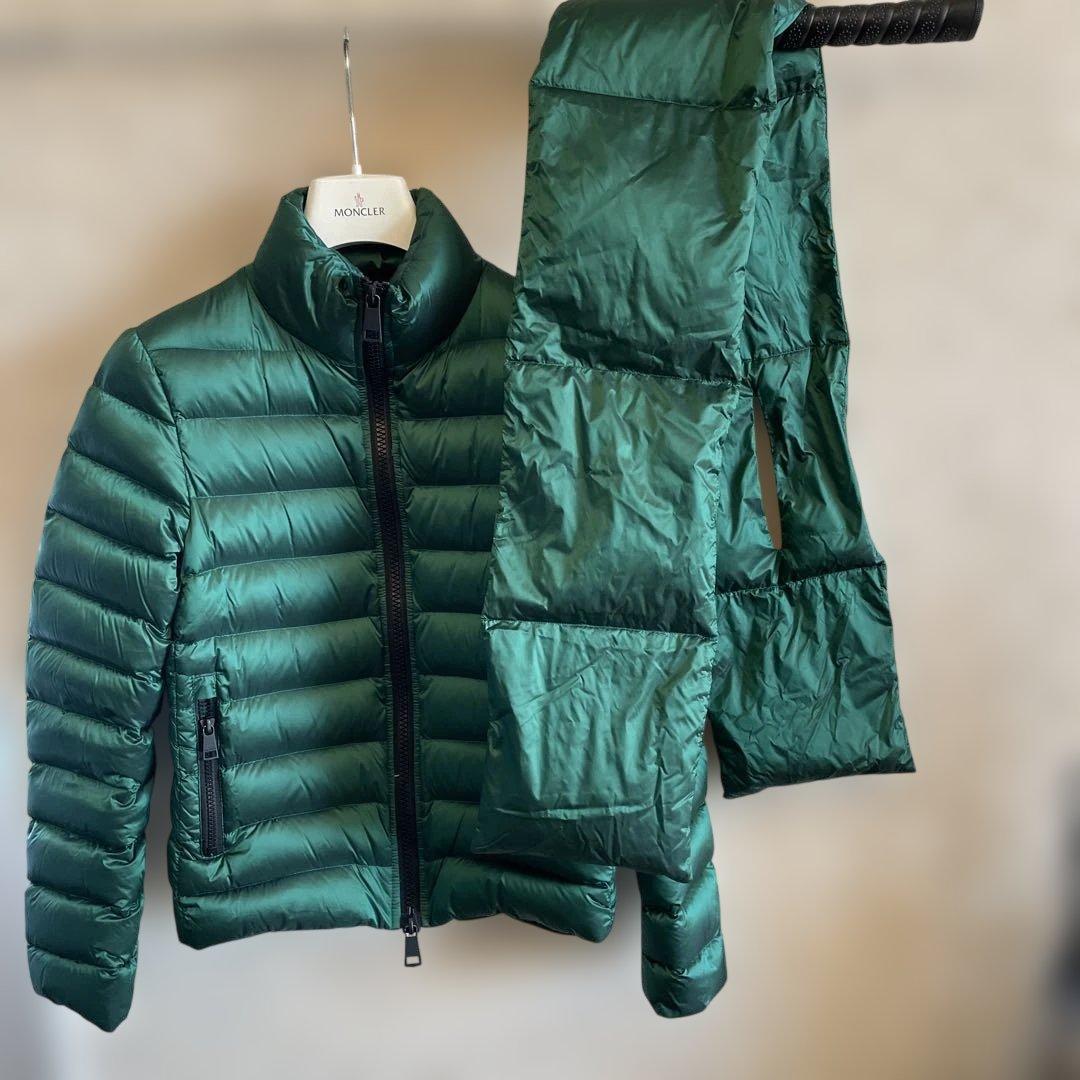 最終SALE！！　JAN MAYEN（ヤンマイエ）マフラー付ダウンジャケット