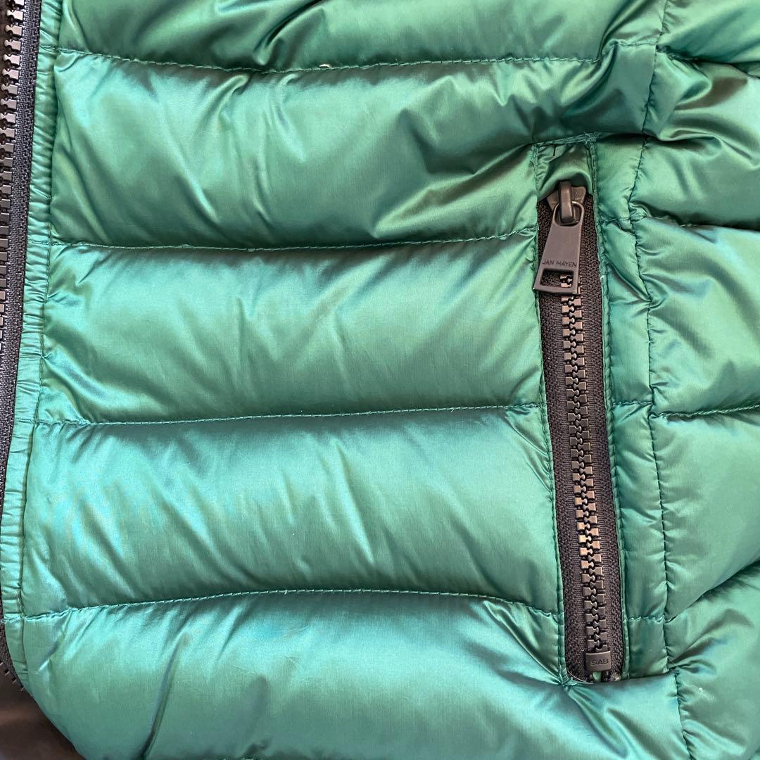 最終SALE！！　JAN MAYEN（ヤンマイエ）マフラー付ダウンジャケット