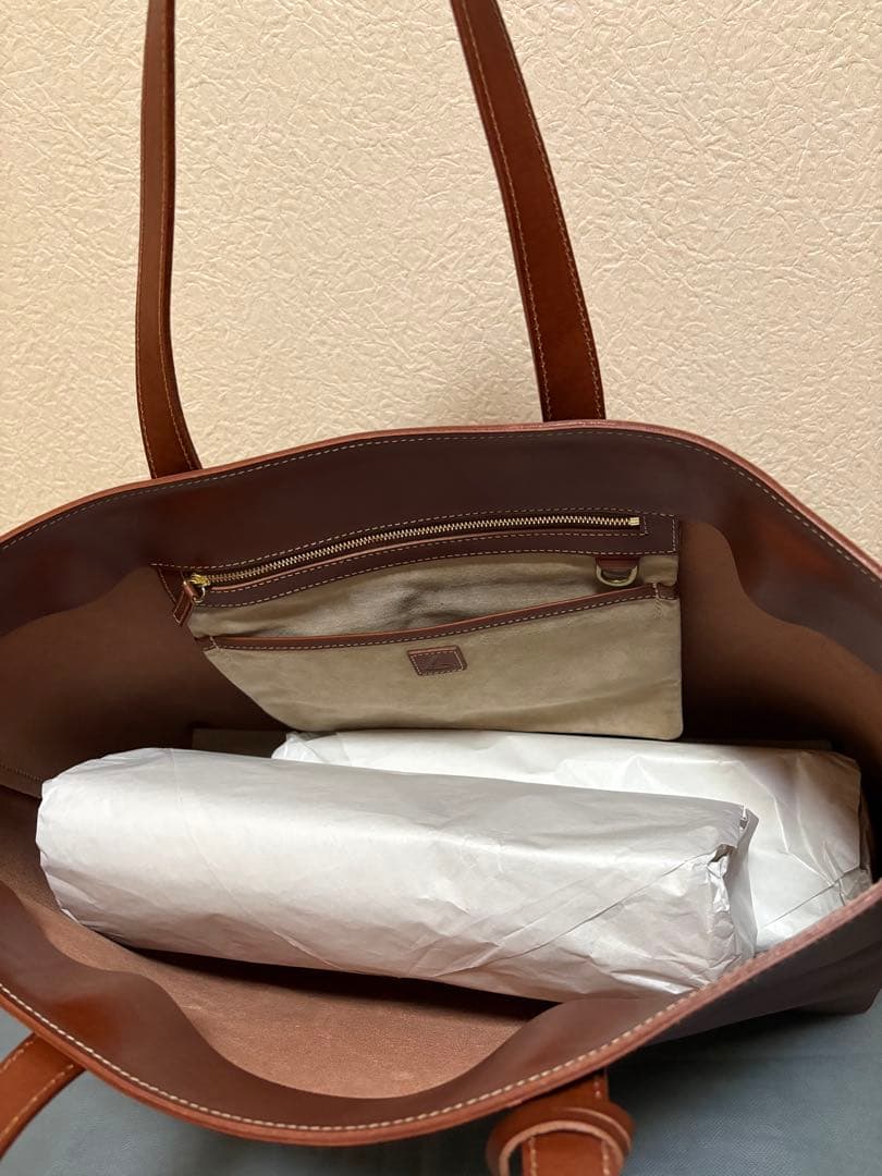 【美品】TSUCHIYA KABAN ディアリオ ラージトート