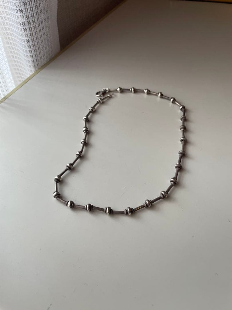 Mexican jewelry シルバーネックレス　925