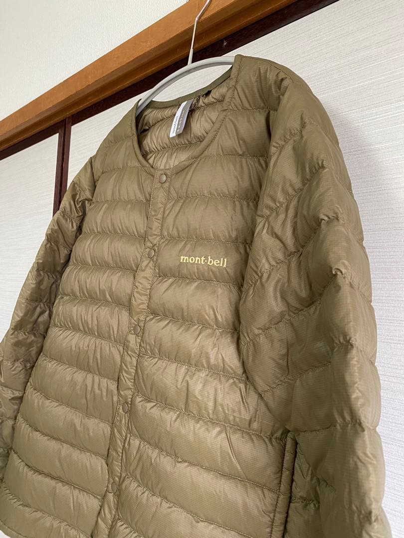 美品mont-bell × B:MING by BEAMS スペリオダウン
