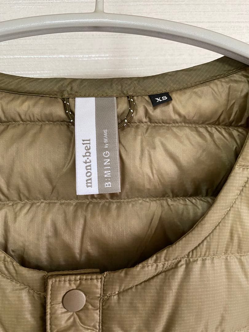 美品mont-bell × B:MING by BEAMS スペリオダウン