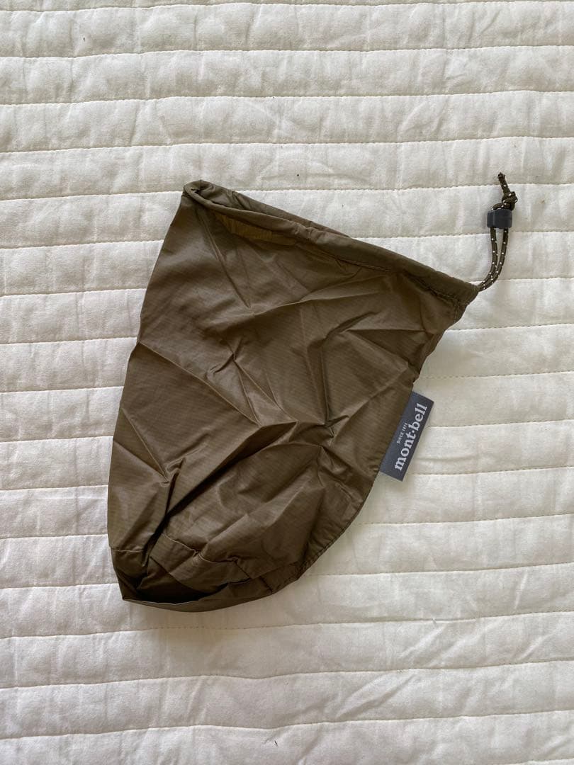 美品mont-bell × B:MING by BEAMS スペリオダウン