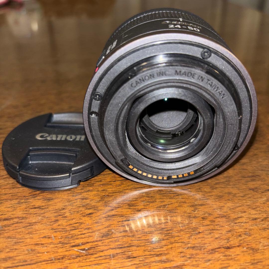 【Yuさん専用】CanonキャノRF24-50mmF4.5-6.3 IS STM