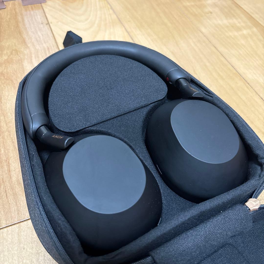 【美品】〇10月6日まで SONY WH-1000XM5 ワイヤレスヘッドホン