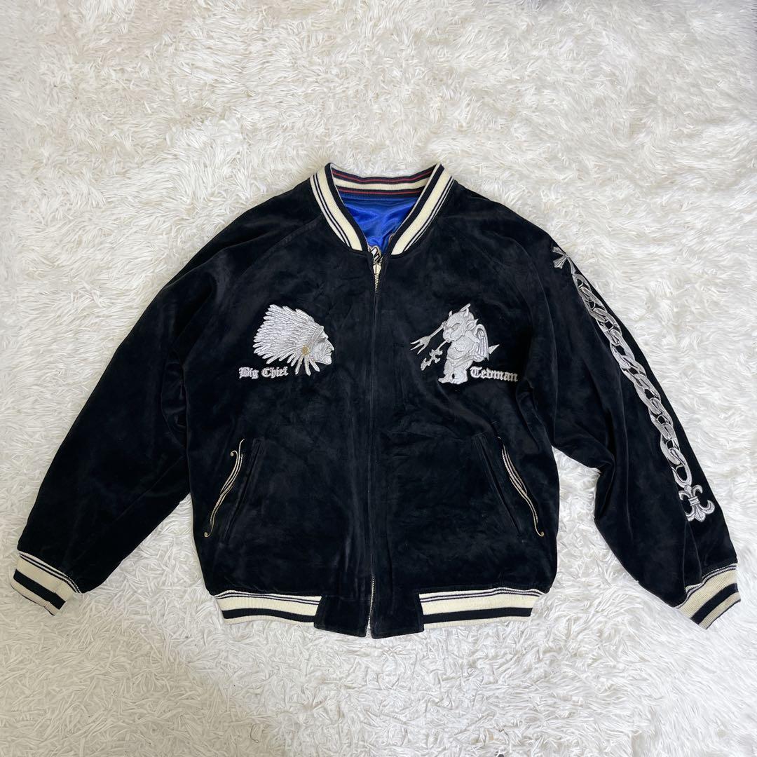 【希少レア】TED COMPANY　スカジャン　リバーシブル　ドクロ　デビル