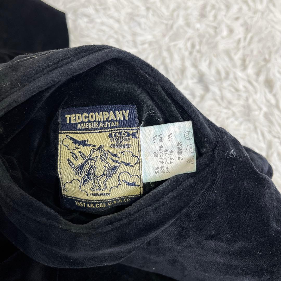 【希少レア】TED COMPANY　スカジャン　リバーシブル　ドクロ　デビル