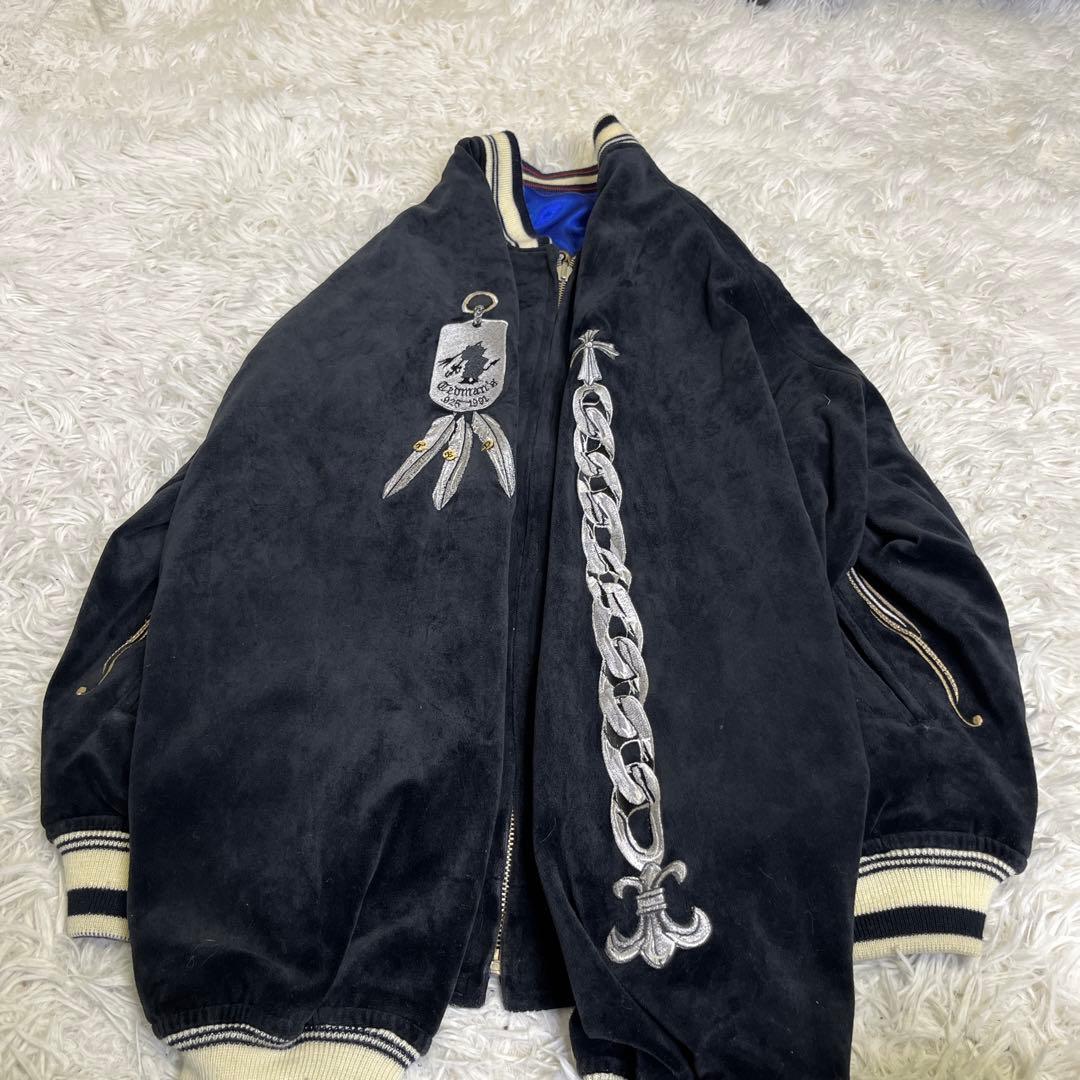 【希少レア】TED COMPANY　スカジャン　リバーシブル　ドクロ　デビル