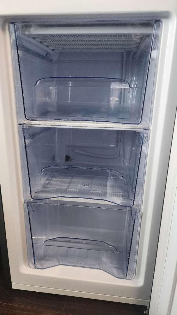 冷凍庫 小型 アイリスオーヤマ 60L ガラス扉 KUGD-6B-B ブラック