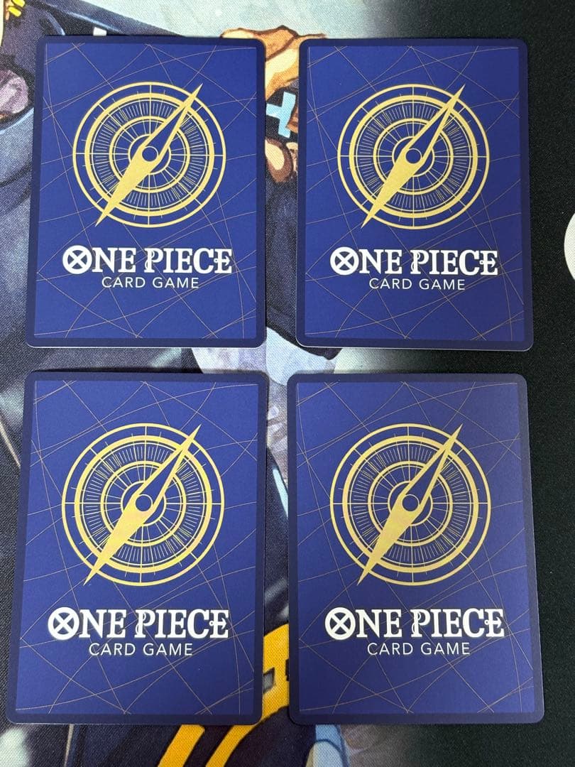 エースサボルフィ、パラレル4枚セット