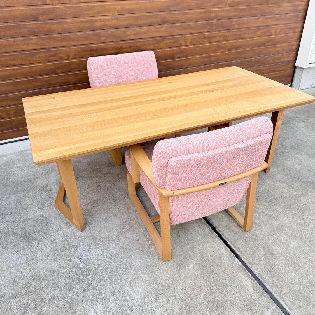 美品 カリモク ダイニングチェア CS6210 オーク 購入価格17万 2