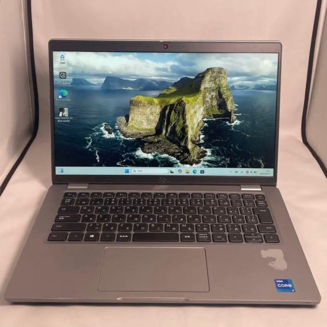 Windowsノート本体 Dell latitude 5421 i7-11850H 16GB MX450