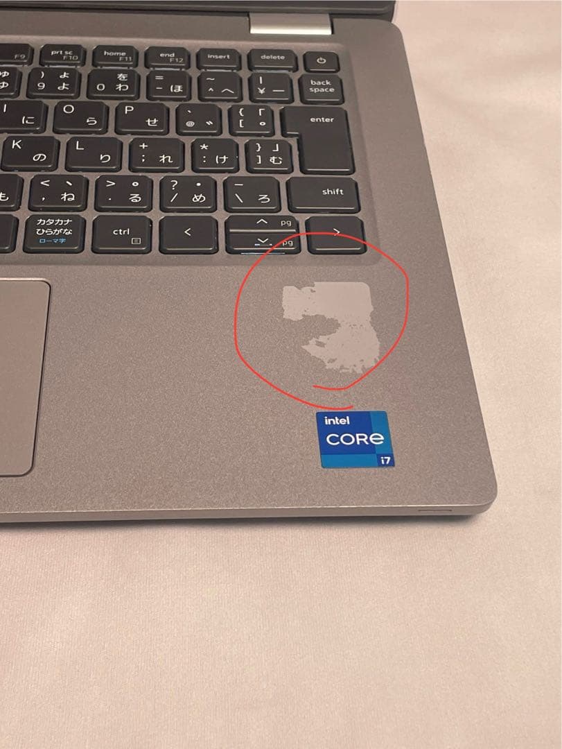 Windowsノート本体 Dell latitude 5421 i7-11850H 16GB MX450