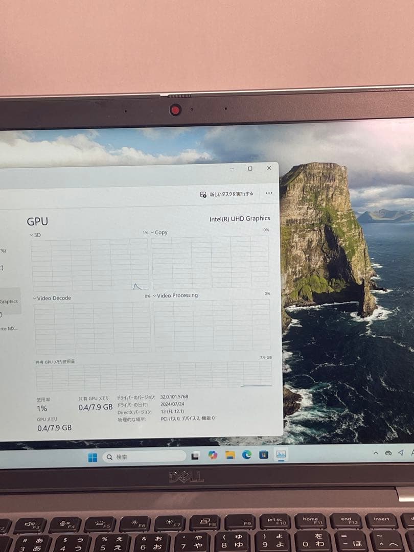 Windowsノート本体 Dell latitude 5421 i7-11850H 16GB MX450